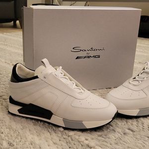 SANTONI FOR AMG men size 9 sneakers